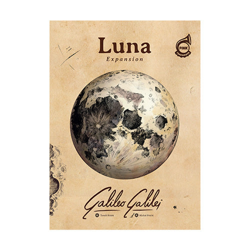 Galileo Galilei Luna Expansion - Board Games - 3