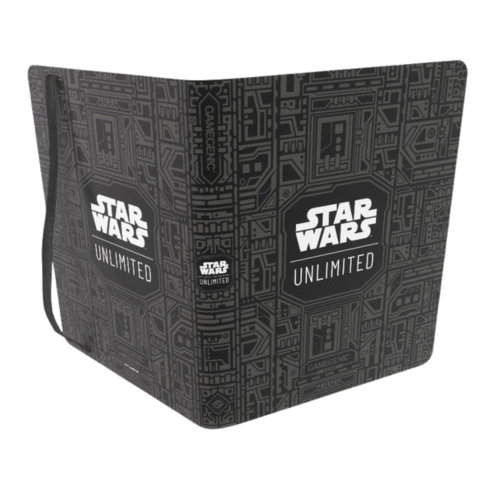 Gamegenic Star Wars Unlimited 18-Pocket Album - Unlimited Pattern - Binders - 6