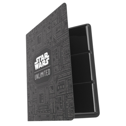 Gamegenic Star Wars Unlimited 18-Pocket Album - Unlimited Pattern - Binders - 5
