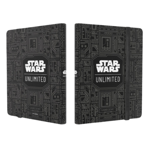 Gamegenic Star Wars Unlimited 18-Pocket Album - Unlimited Pattern - Binders - 3