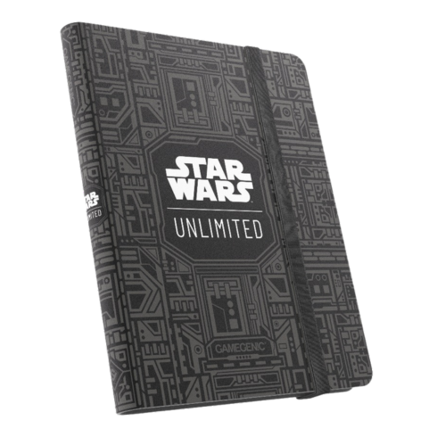 Gamegenic Star Wars Unlimited 18-Pocket Album - Unlimited Pattern - Binders