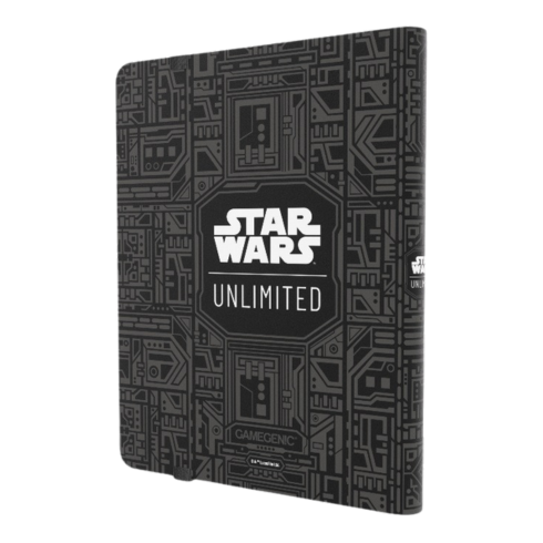 Gamegenic Star Wars Unlimited 18-Pocket Album - Unlimited Pattern - Binders - 2
