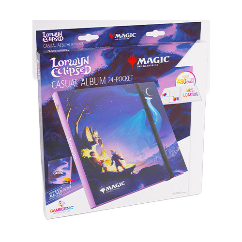 Gamegenic Magic MTG Lorwyn Eclipsed Casual Album 24-Pocket - Binders