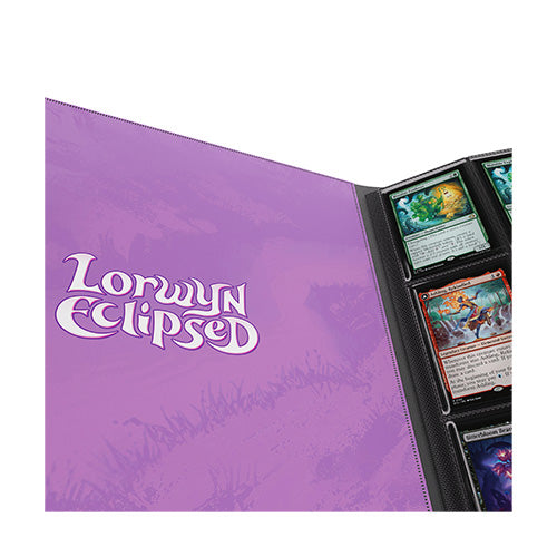 Gamegenic Magic MTG Lorwyn Eclipsed Casual Album 24-Pocket - Binders - 9