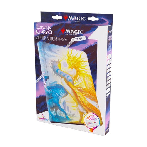 Gamegenic Magic MTG Lorwyn Eclipsed Zip-Up Album 18-Pocket Celestial Reunion - Binders - 2