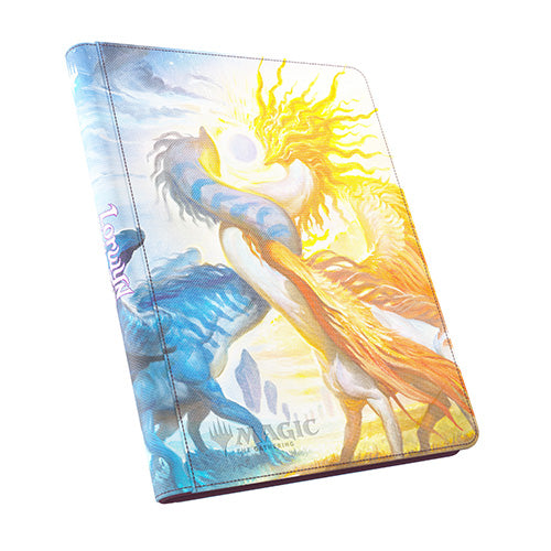Gamegenic Magic MTG Lorwyn Eclipsed Zip-Up Album 18-Pocket Celestial Reunion - Binders - 4