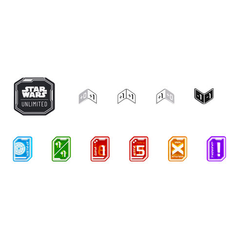 Gamegenic Star Wars Unlimited Acrylic Tokens Pro - Organisation - 3