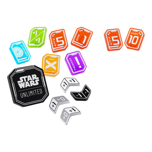 Gamegenic Star Wars Unlimited Acrylic Tokens Pro - Organisation - 4