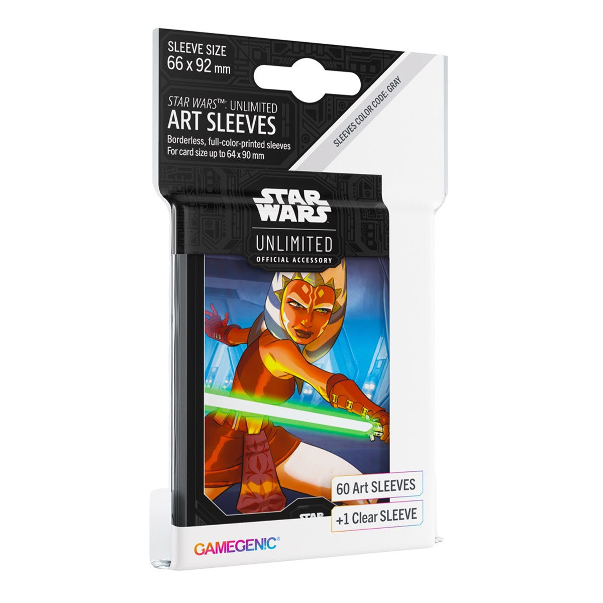 Gamegenic Star Wars Unlimited Art Sleeves - Ahsoka Tano - Sleeves
