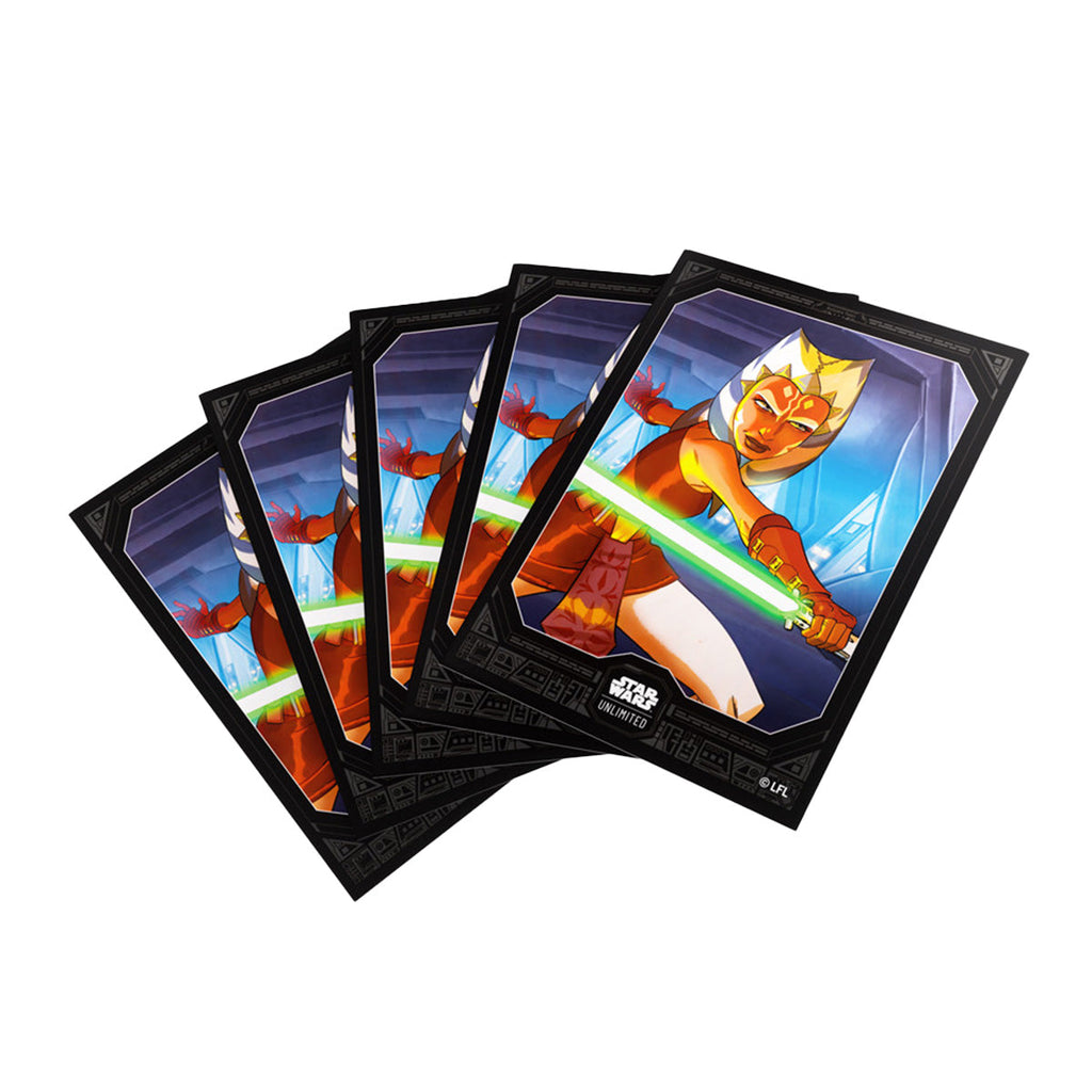 Gamegenic Star Wars Unlimited Art Sleeves - Ahsoka Tano - Sleeves - 2