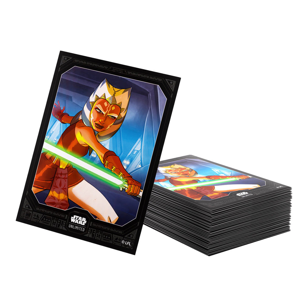 Gamegenic Star Wars Unlimited Art Sleeves - Ahsoka Tano - Sleeves - 3