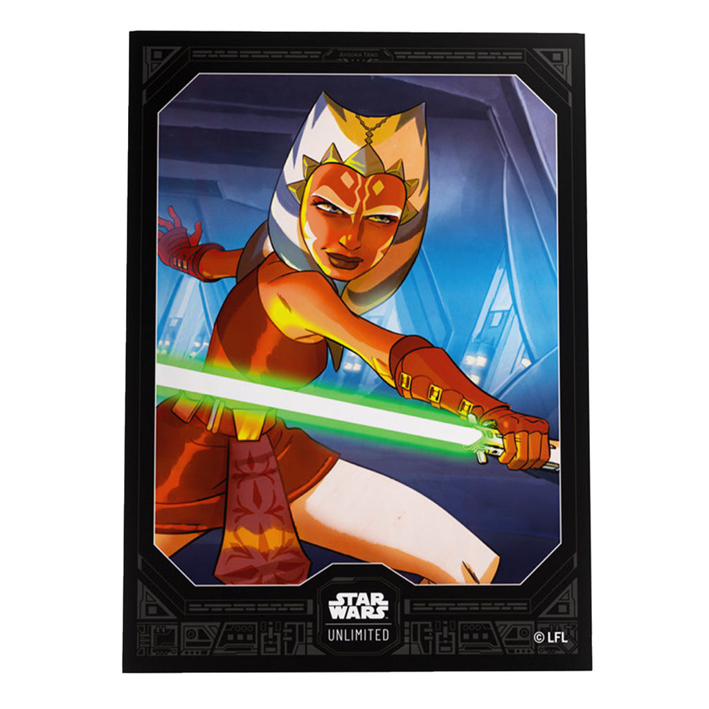 Gamegenic Star Wars Unlimited Art Sleeves - Ahsoka Tano - Sleeves - 4