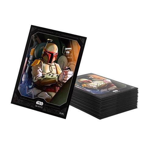 Gamegenic Star Wars Unlimited Art Sleeves - Boba Fett - Sleeves