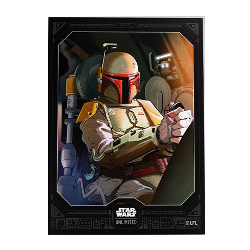 Gamegenic Star Wars Unlimited Art Sleeves - Boba Fett - Sleeves - 2