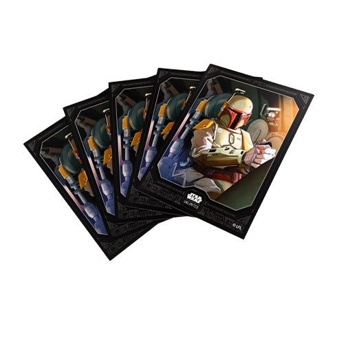 Gamegenic Star Wars Unlimited Art Sleeves - Boba Fett - Sleeves - 3