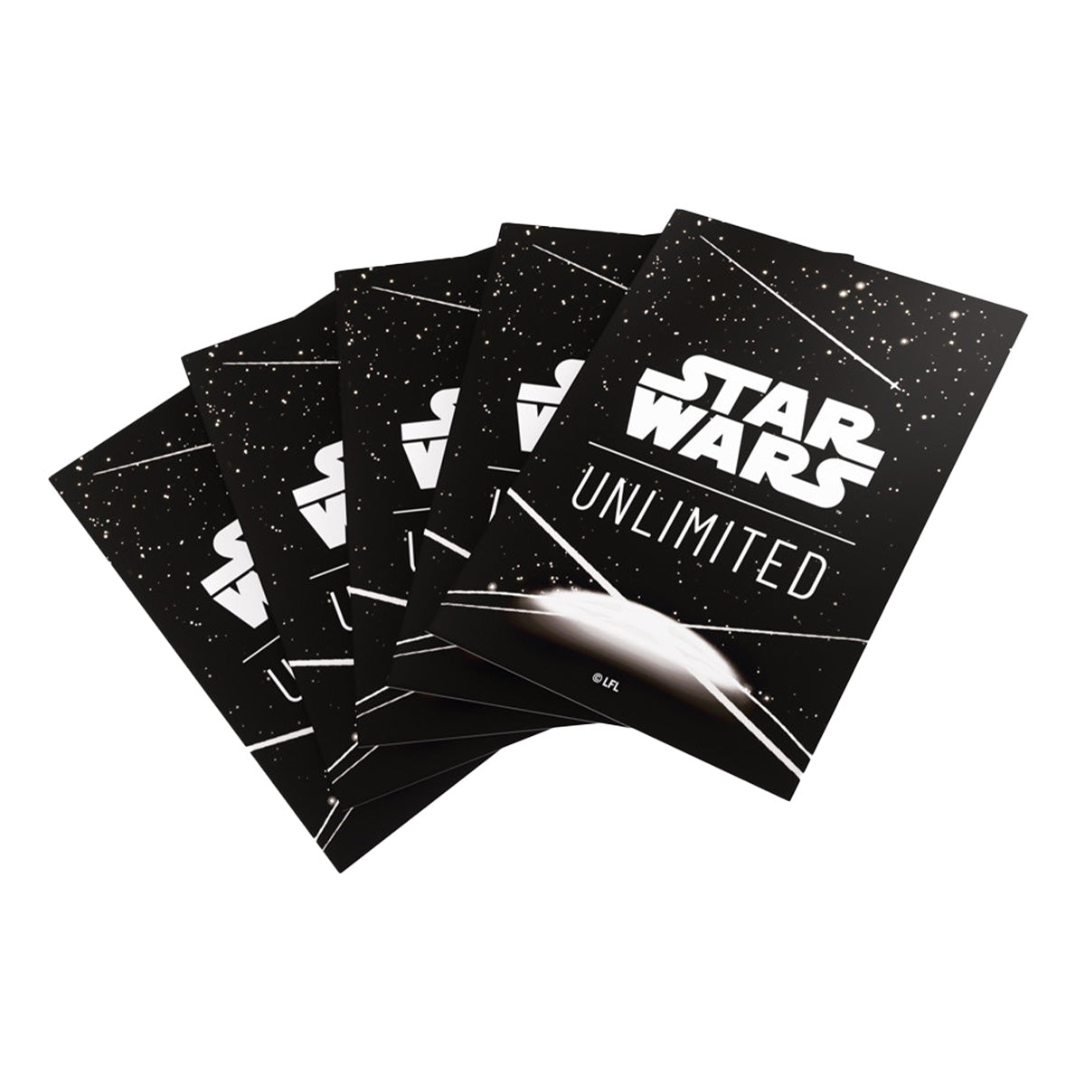 Gamegenic Star Wars Unlimited Art Sleeves - Card Back White - Sleeves - 2