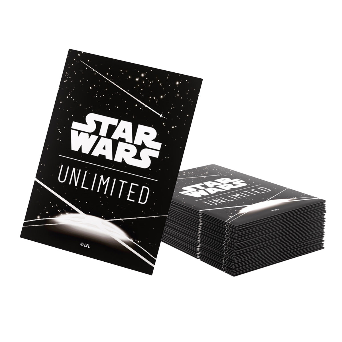 Gamegenic Star Wars Unlimited Art Sleeves - Card Back White - Sleeves - 3