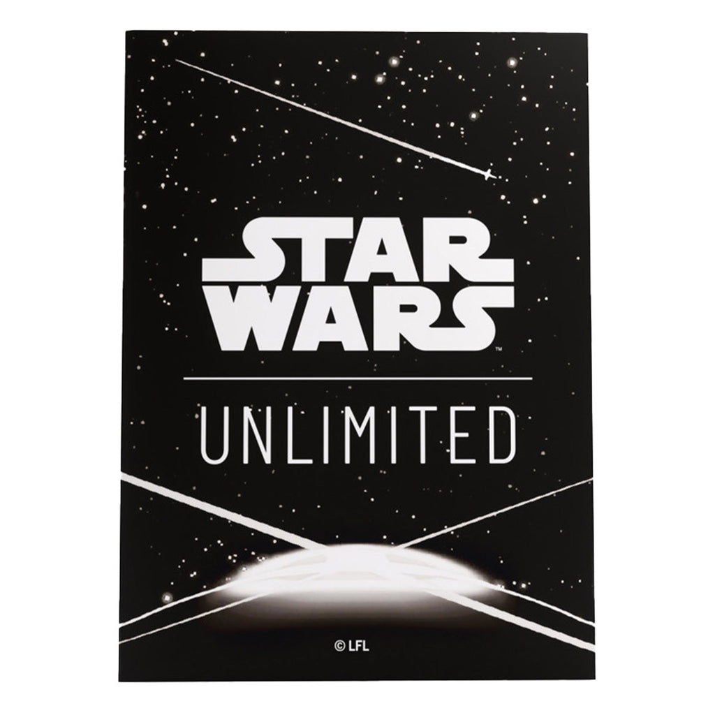 Gamegenic Star Wars Unlimited Art Sleeves - Card Back White - Sleeves - 4