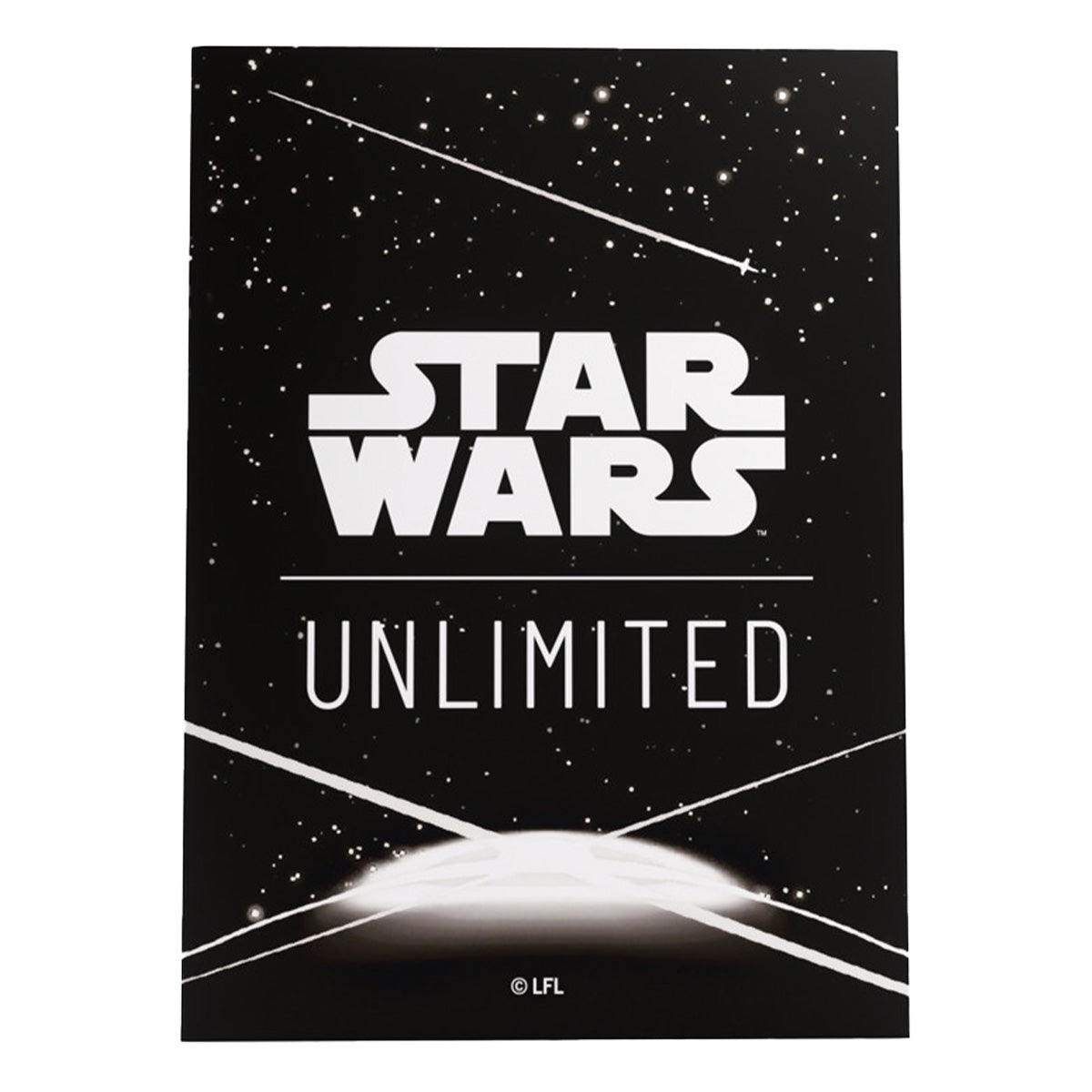 Gamegenic Star Wars Unlimited Art Sleeves - Card Back White - Sleeves - 4