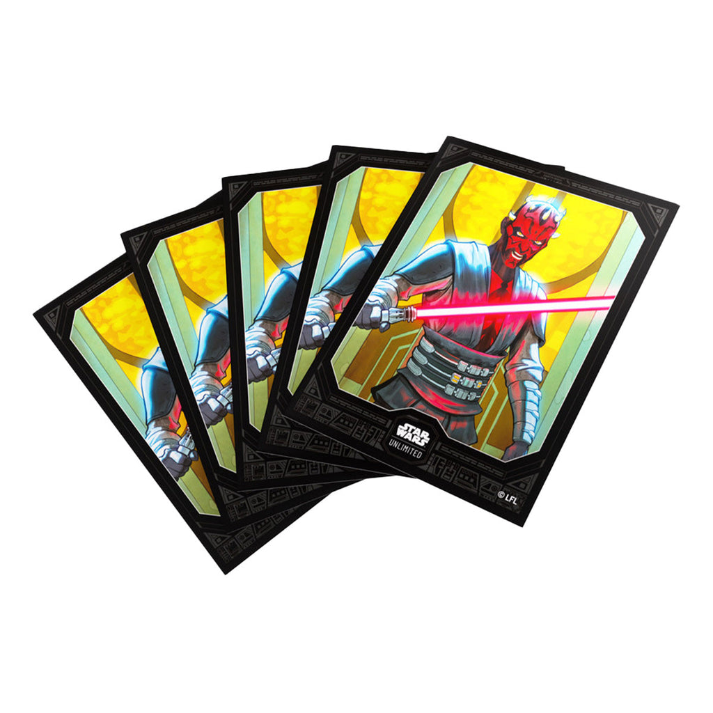 Gamegenic Star Wars Unlimited Art Sleeves - Darth Maul - Sleeves - 3