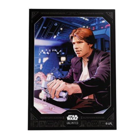 Gamegenic Star Wars Unlimited Art Sleeves - Han Solo - Sleeves