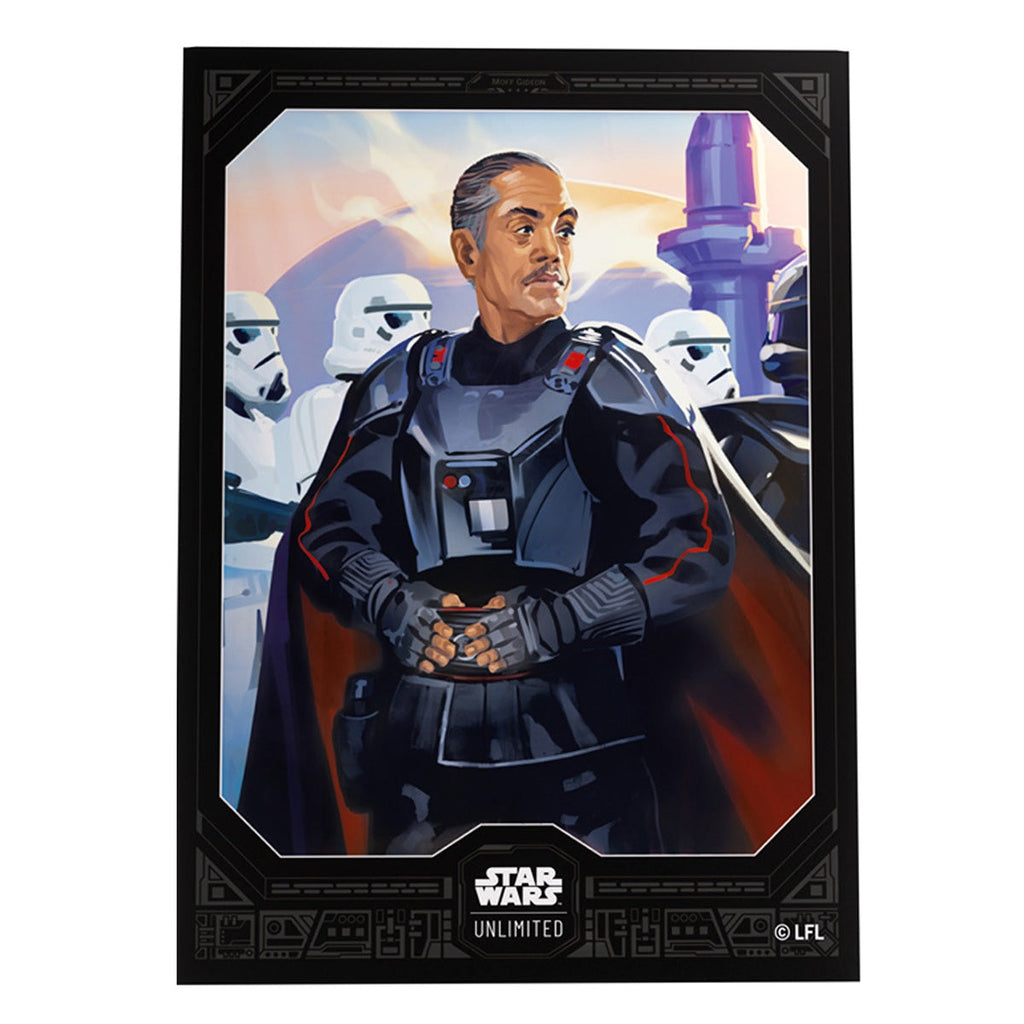 Gamegenic Star Wars Unlimited Art Sleeves - Moff Gideon - Sleeves - 4