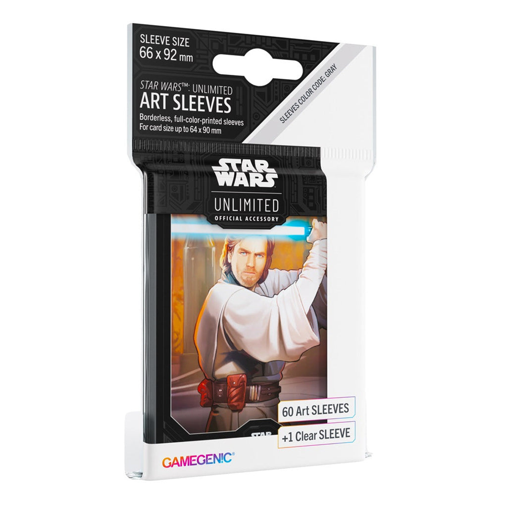 Gamegenic Star Wars Unlimited Art Sleeves - Obi-Wan Kenobi - Sleeves