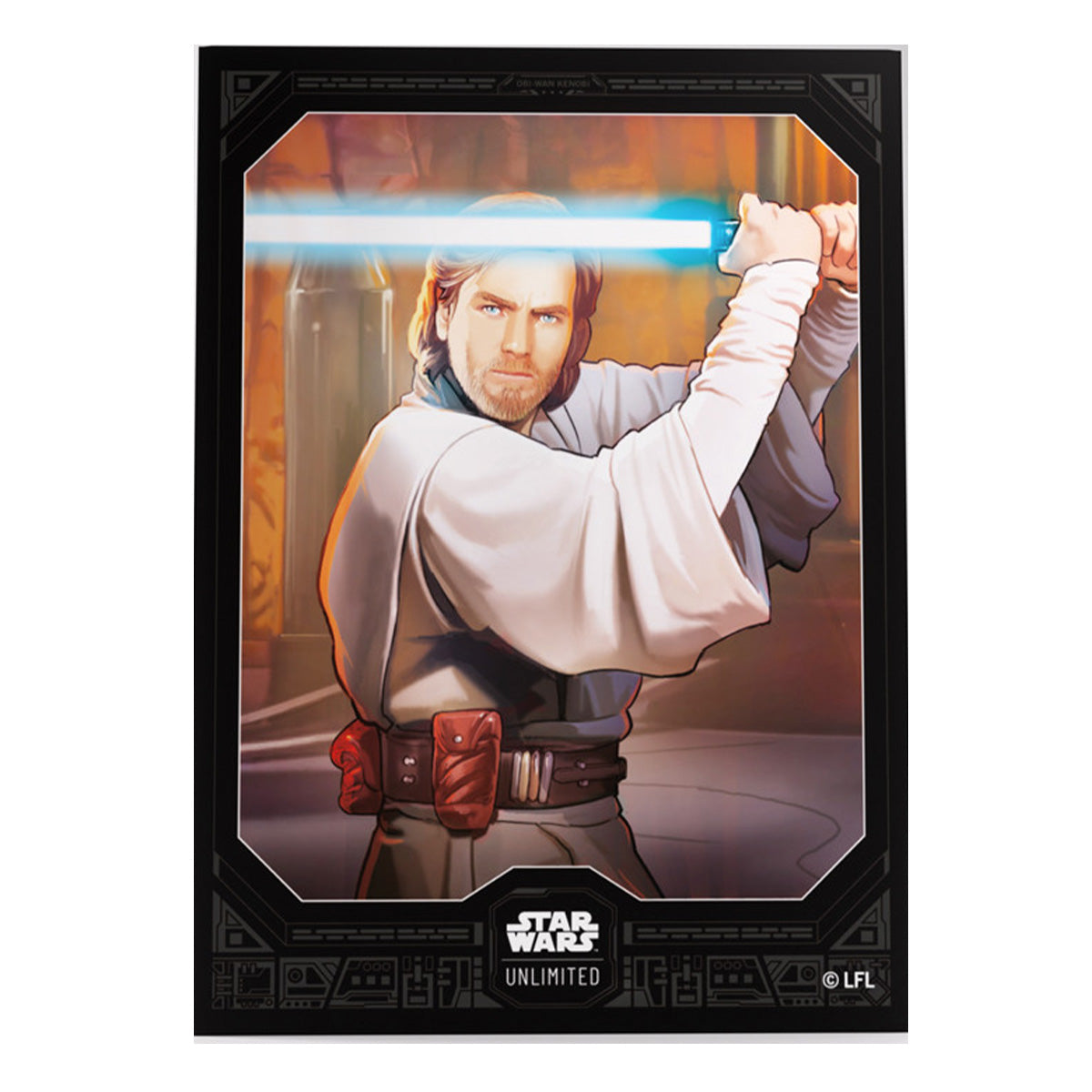 Gamegenic Star Wars Unlimited Art Sleeves - Obi-Wan Kenobi - Sleeves - 4