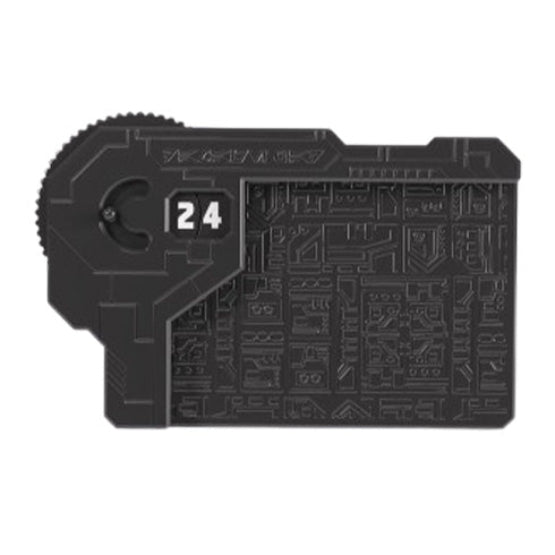Gamegenic Star Wars Unlimited Damage Pad - Black - Organisation - 2