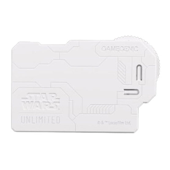 Gamegenic Star Wars Unlimited Damage Pad - White - Organisation - 3