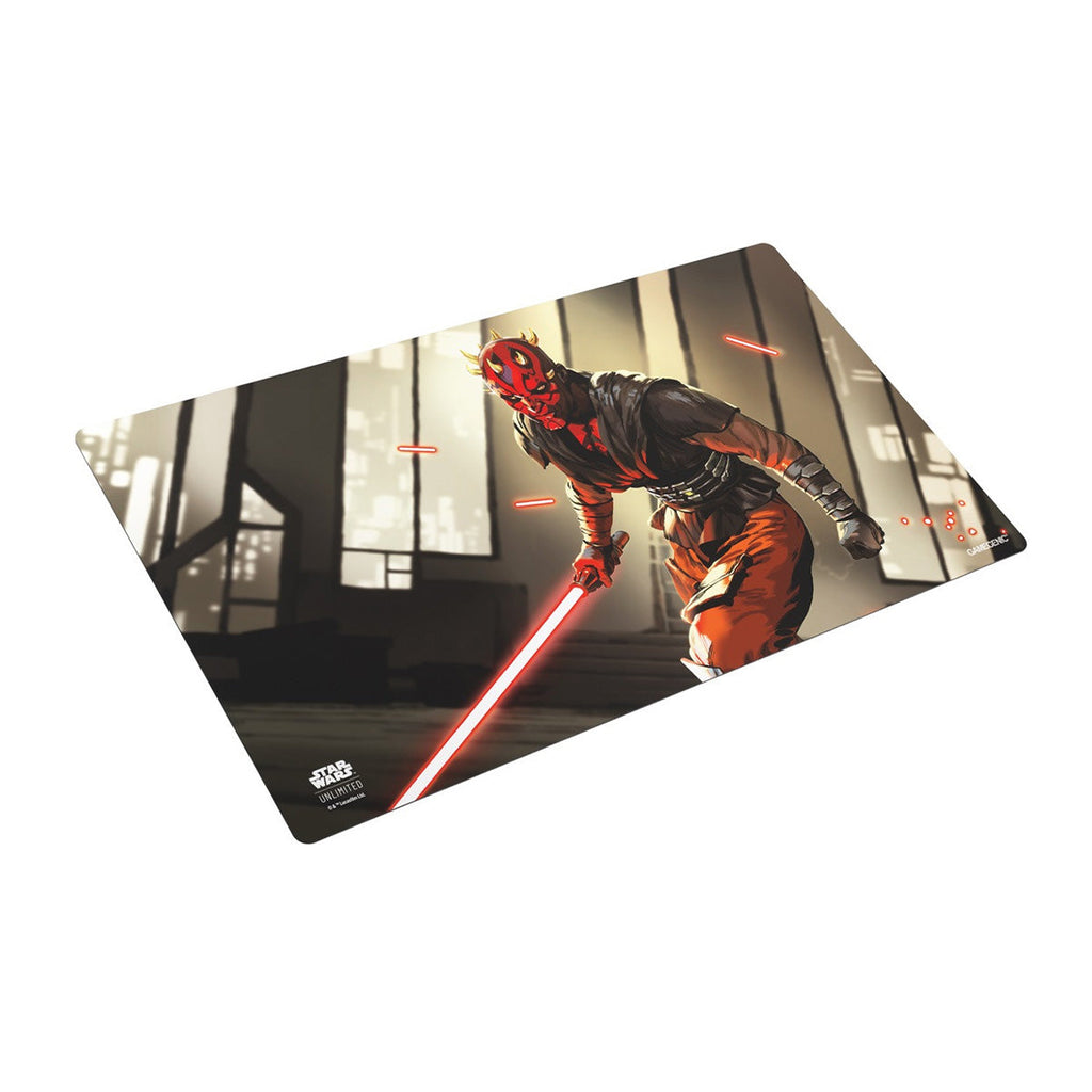 Gamegenic Star Wars Unlimited Game Mat - Darth Maul - Playmats