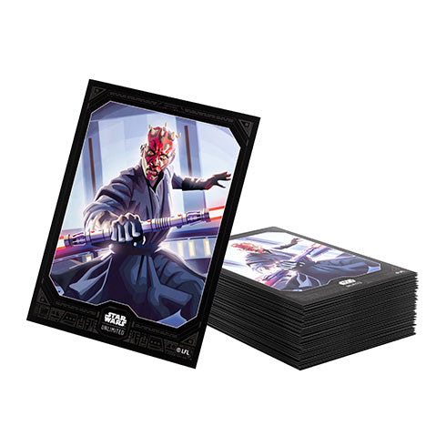 Gamegenic Star Wars Unlimited Premium Art Sleeves - Darth Maul - Sleeves - 4