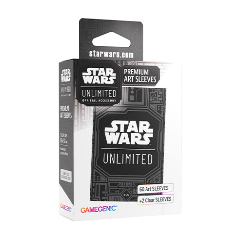 Gamegenic Star Wars Unlimited Premium Art Sleeves - Unlimited Pattern - Sleeves