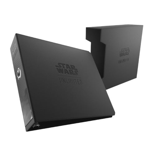 Gamegenic Star Wars Unlimited Premium Cardport 24-Pocket - Black - Binders