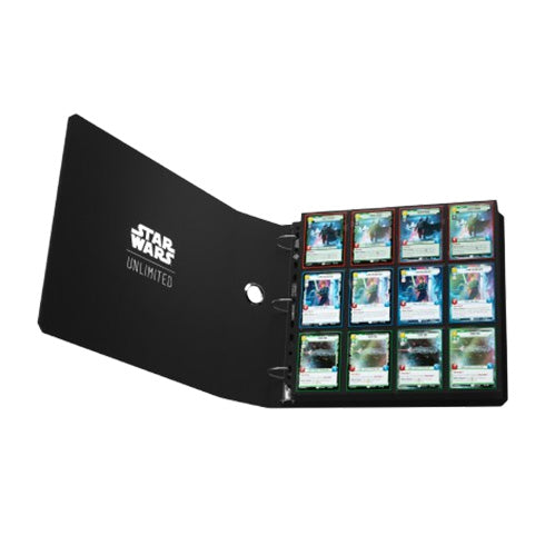 Gamegenic Star Wars Unlimited Premium Cardport 24-Pocket - Black - Binders - 2