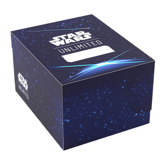 Gamegenic Star Wars Unlimited Twin Sun Soft Crate Deck Box - Card Back Blue - Deck Boxes - 2