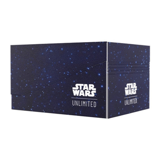 Gamegenic Star Wars Unlimited Twin Sun Soft Crate Deck Box - Card Back Blue - Deck Boxes - 4