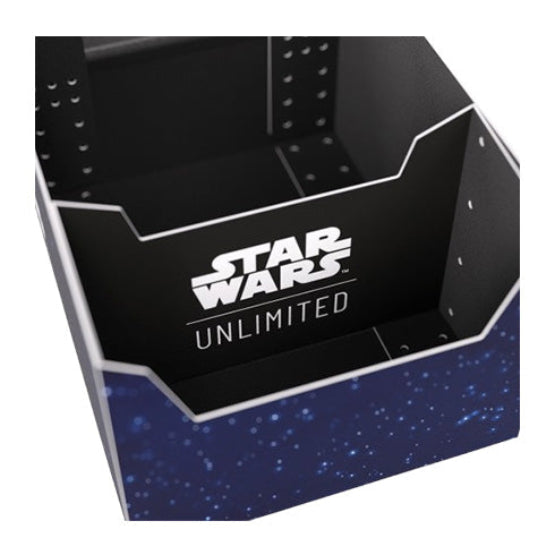 Gamegenic Star Wars Unlimited Twin Sun Soft Crate Deck Box - Card Back Blue - Deck Boxes - 10