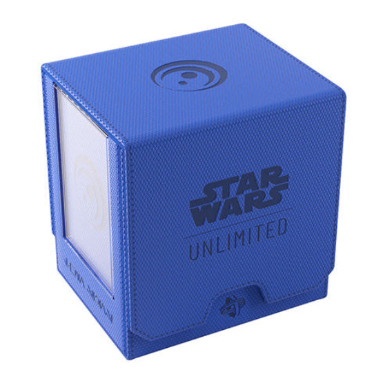 Gamegenic Star Wars Unlimited Twin Suns Deck Pod - Blue - Deck Boxes