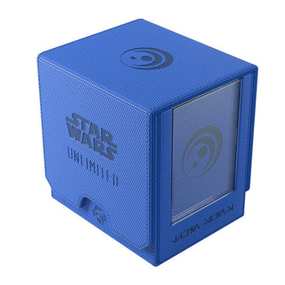 Gamegenic Star Wars Unlimited Twin Suns Deck Pod - Blue - Deck Boxes - 2