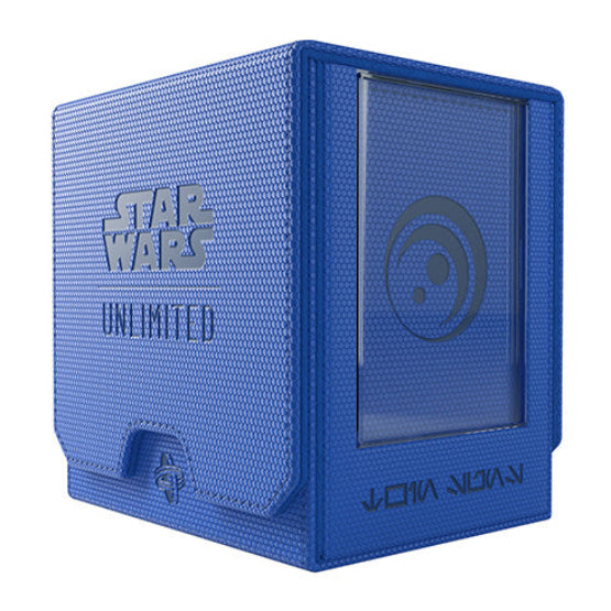 Gamegenic Star Wars Unlimited Twin Suns Deck Pod - Blue - Deck Boxes - 3