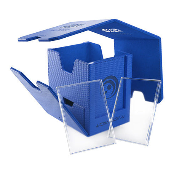 Gamegenic Star Wars Unlimited Twin Suns Deck Pod - Blue - Deck Boxes - 5