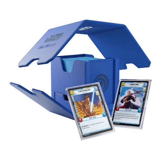 Gamegenic Star Wars Unlimited Twin Suns Deck Pod - Blue - Deck Boxes - 7