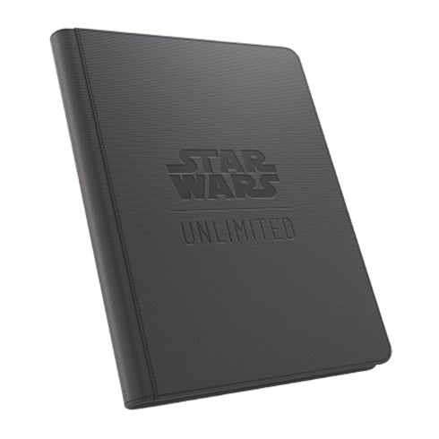 Gamegenic Star Wars Unlimited Zip-Up Album 18-Pocket - Black - Binders