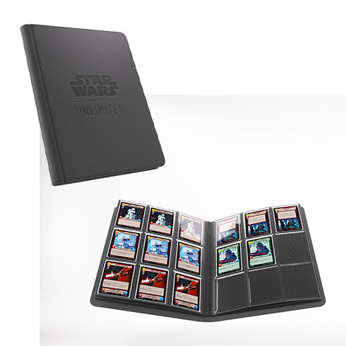 Gamegenic Star Wars Unlimited Zip-Up Album 18-Pocket - Black - Binders - 3