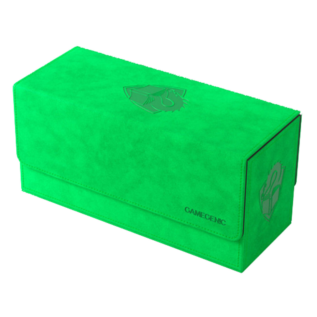 Gamegenic The Academic 133+ XL Tolarian Edition Deck Box Green/Black - Deck Boxes