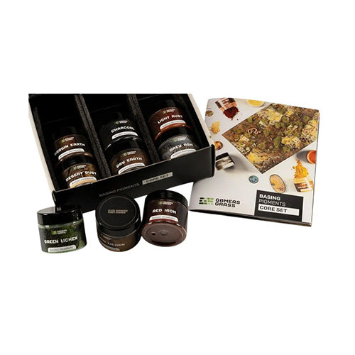 Gamers Grass Box Sets - Basing Pigments Core Set - Diorama - 4