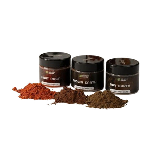 Gamers Grass Box Sets - Basing Pigments Core Set - Diorama - 2