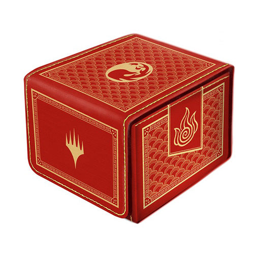Gatherers Tavern Magic MTG Avatar the Last Airbender Fire Domaru Deck Box - Deck Boxes
