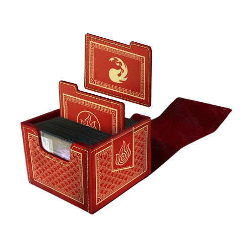 Gatherers Tavern Magic MTG Avatar the Last Airbender Fire Domaru Deck Box - Deck Boxes - 2